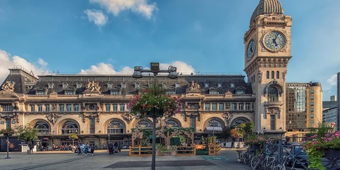 Paris Gare de Lyon - RESERVE DEPORTEE